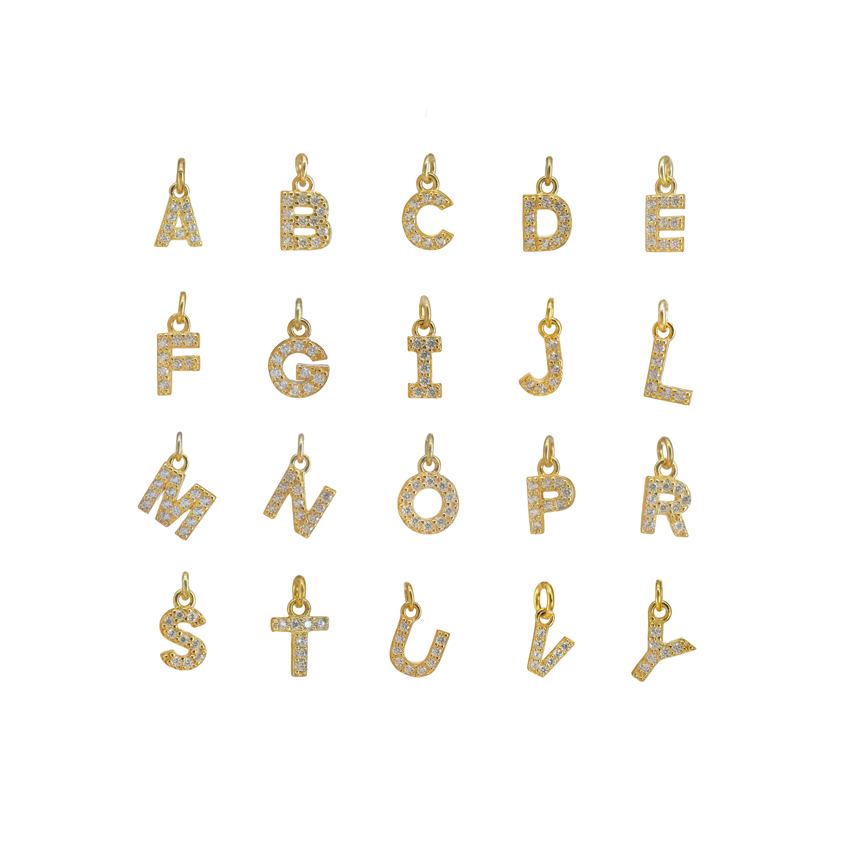 Charm Lettera Lux FILO 925® - Laei