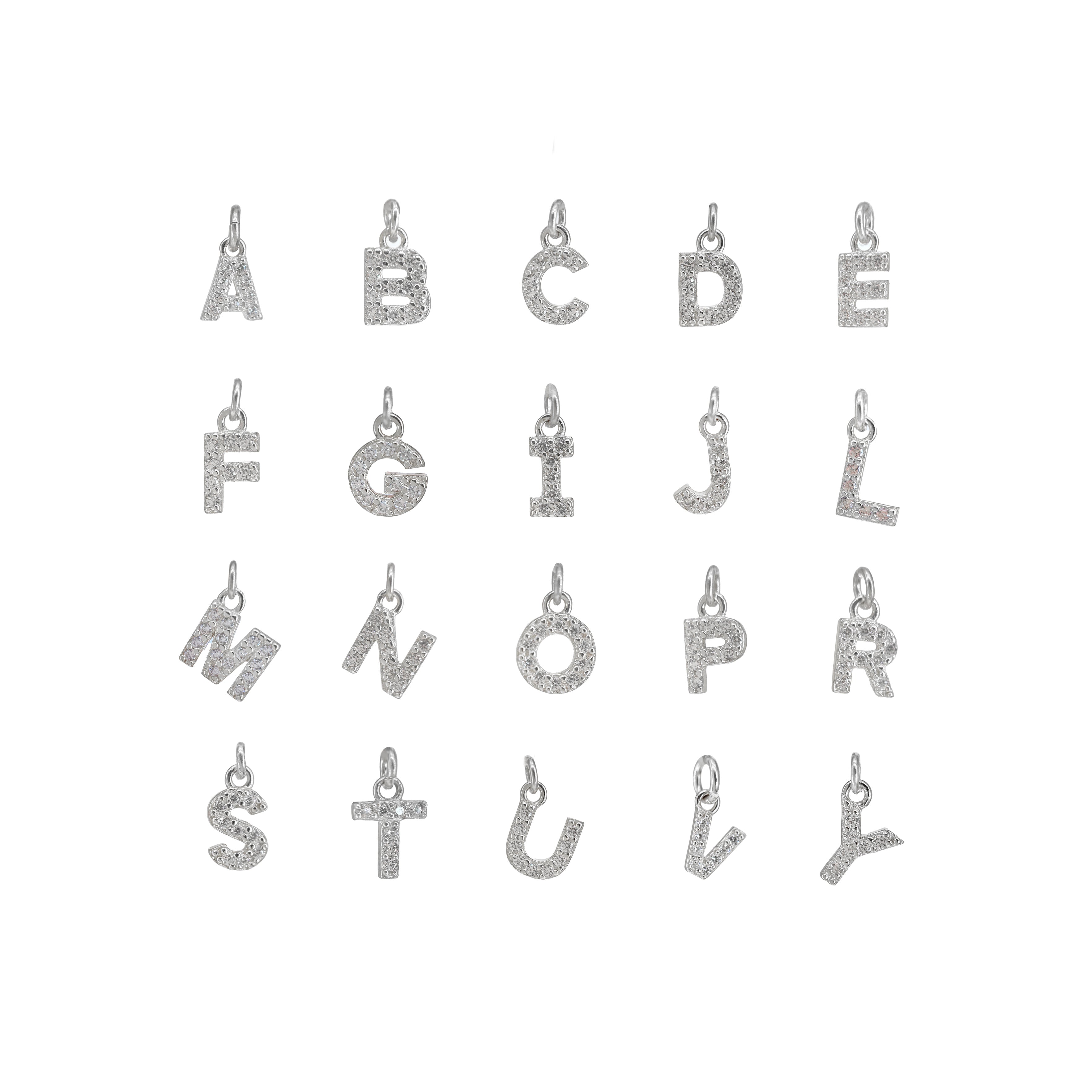Charm Lettera Lux FILO 925® - Laei