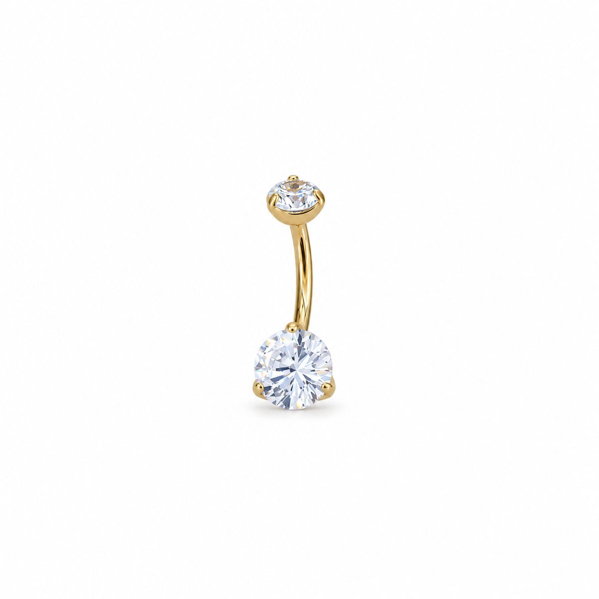 Piercing Banana Punto Luce