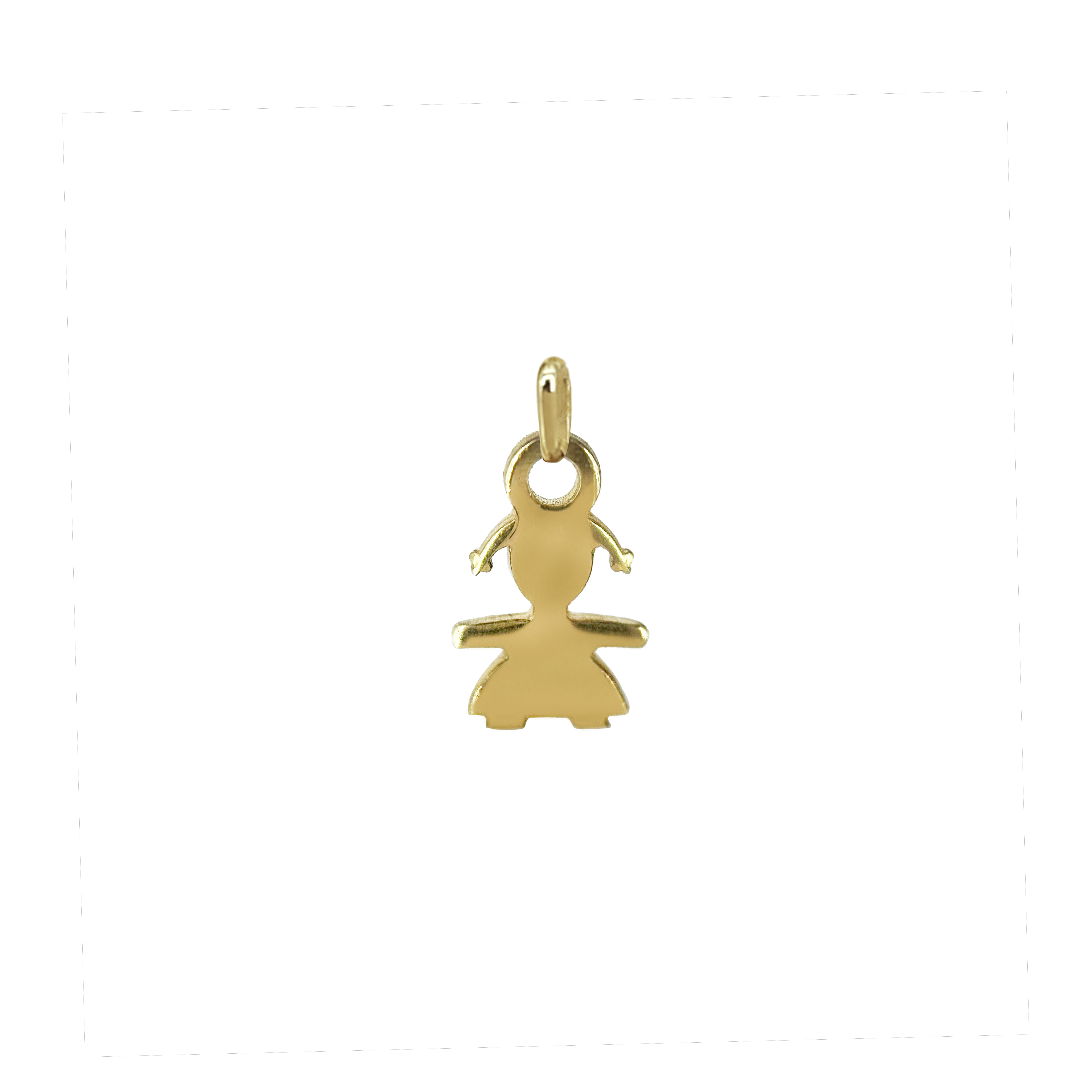 Charm FILO Bimba in Oro 9kt
