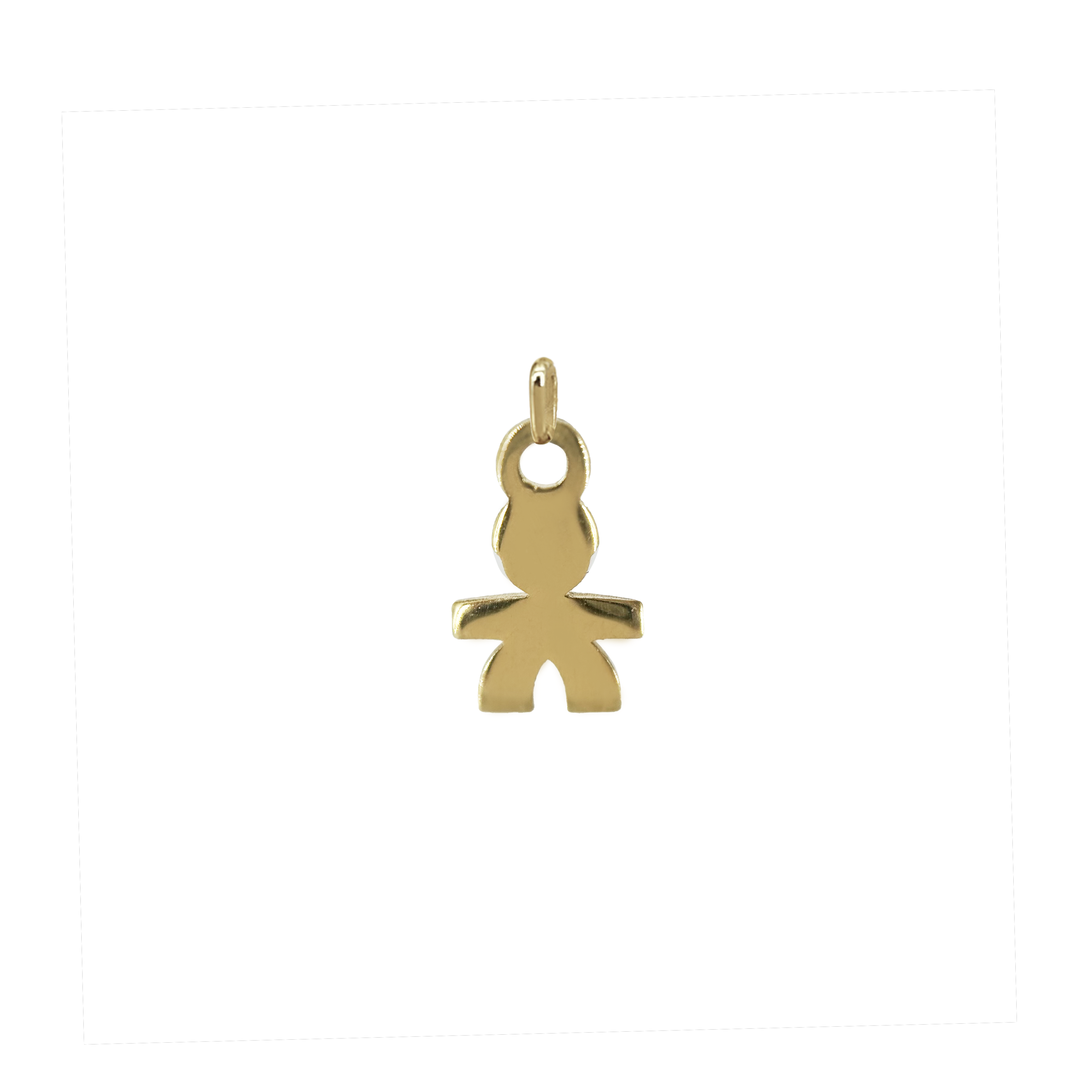 Charm FILO Bimbo in Oro 9kt
