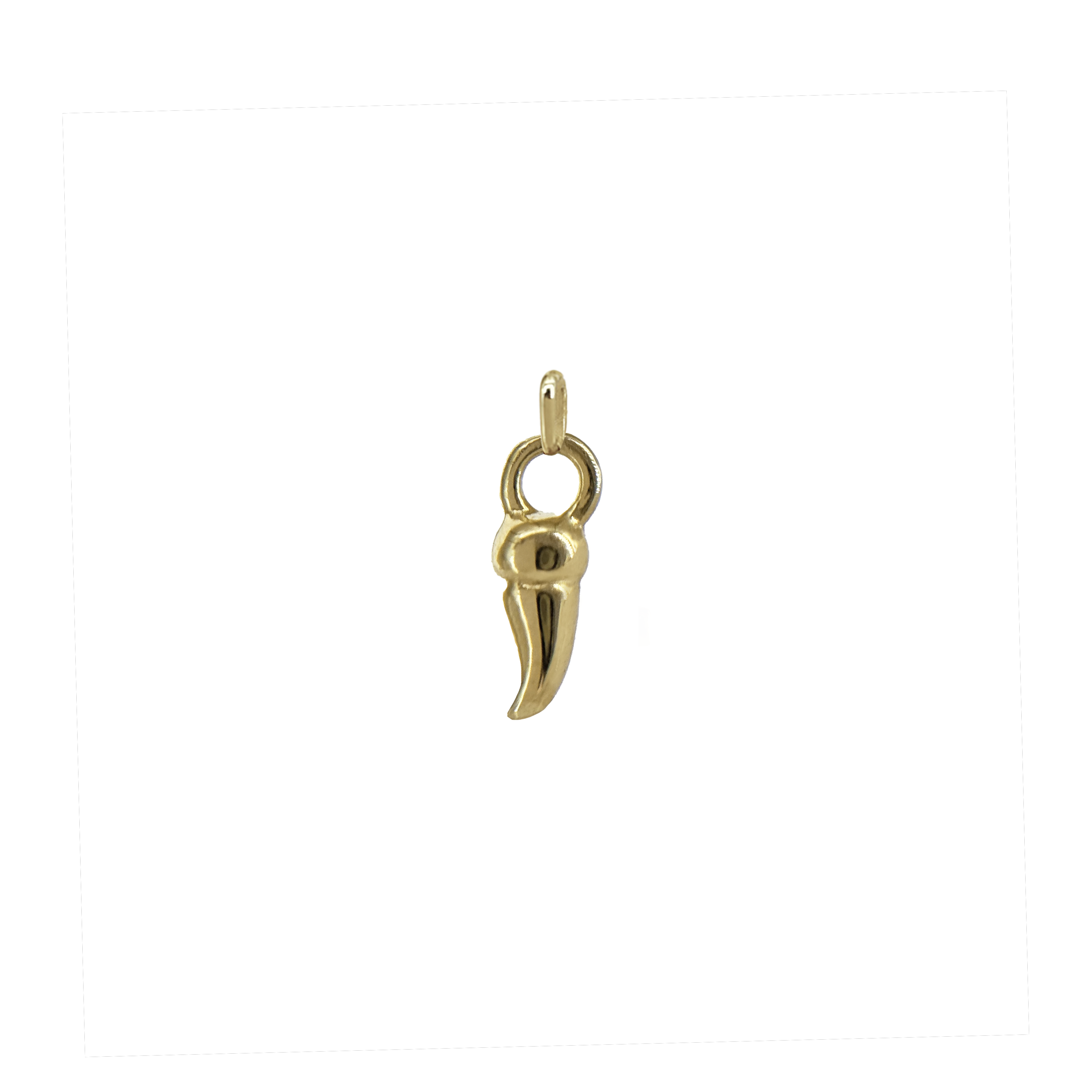 Charm FILO Cornetto in Oro 9kt