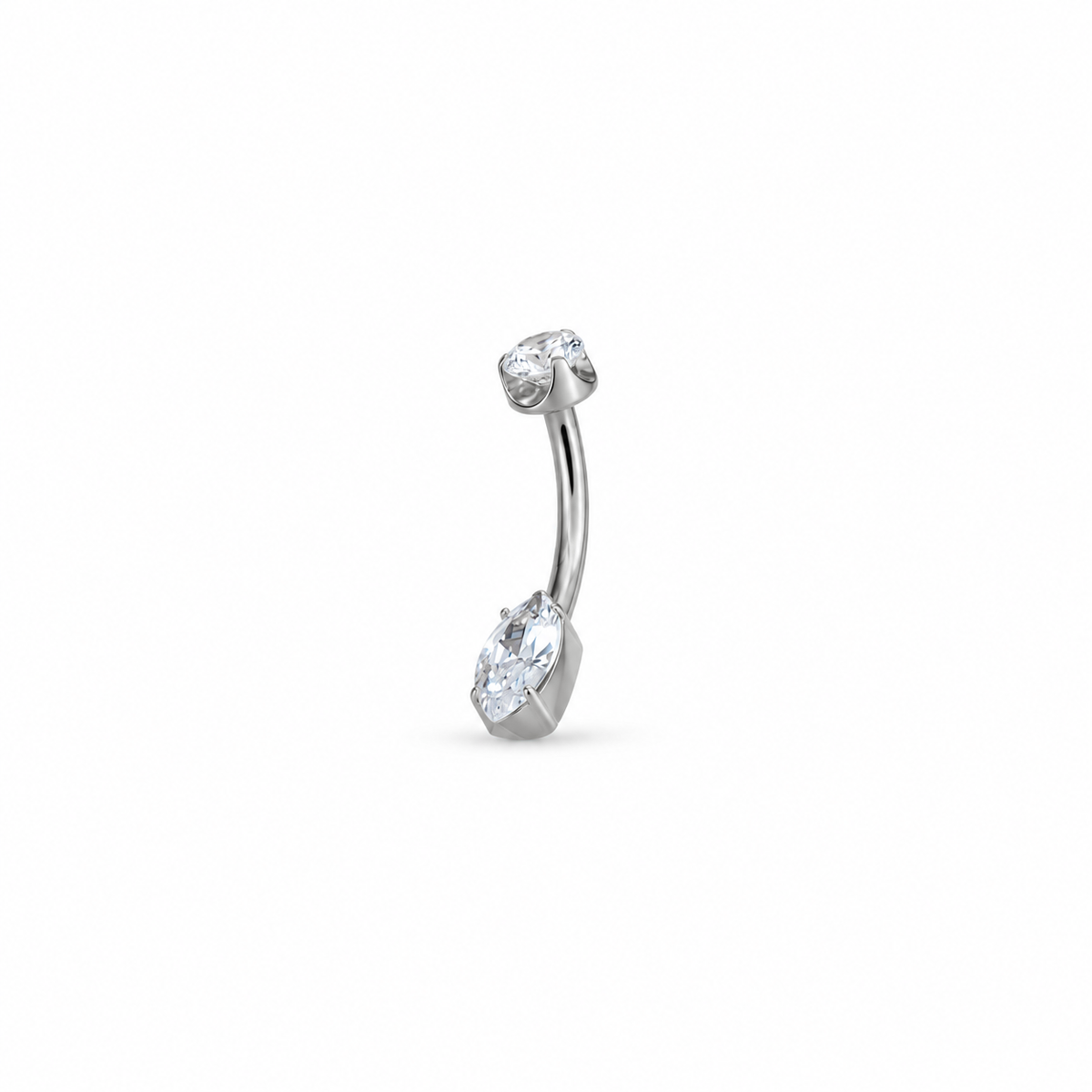 Piercing Banana Goccia Slim