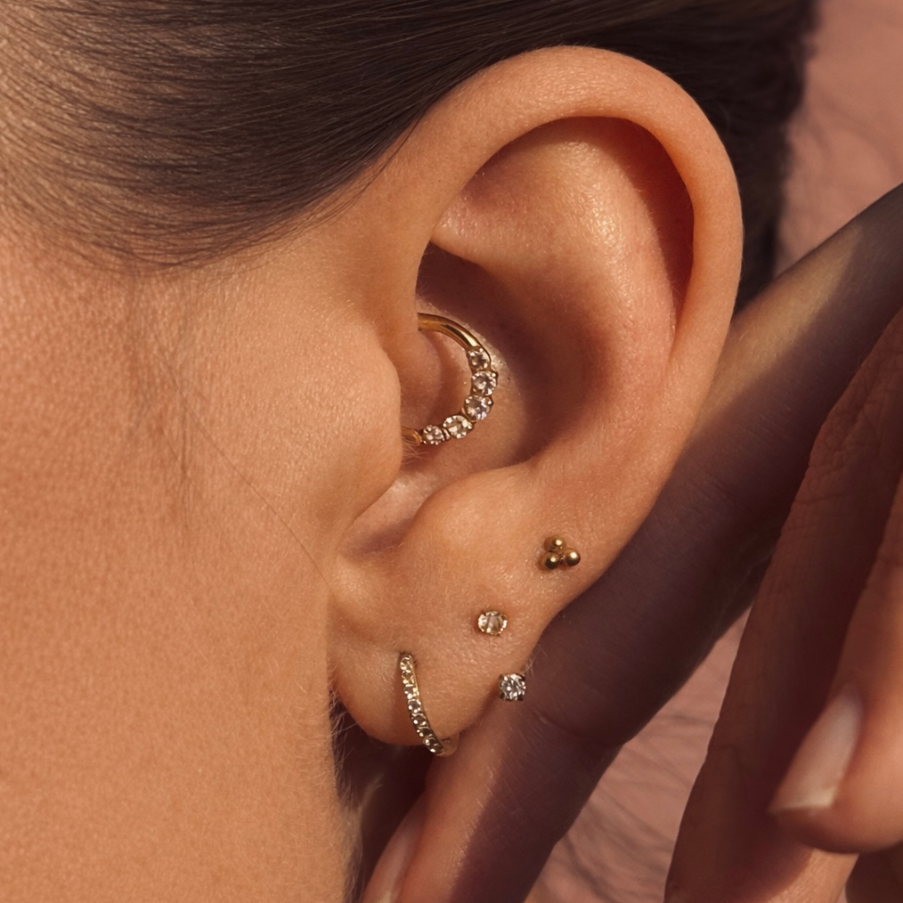 Piercing Huggie Hook - Laei