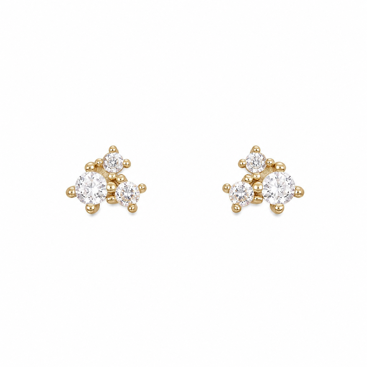Orecchini Lotus in Argento 925