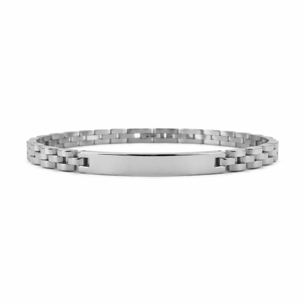 YELUWA Bracciale da uomo, bracciale in pelle da uomo, regalo per figlio, fratello, fidanzato, Natale, anniversario, compleanno, festival DE