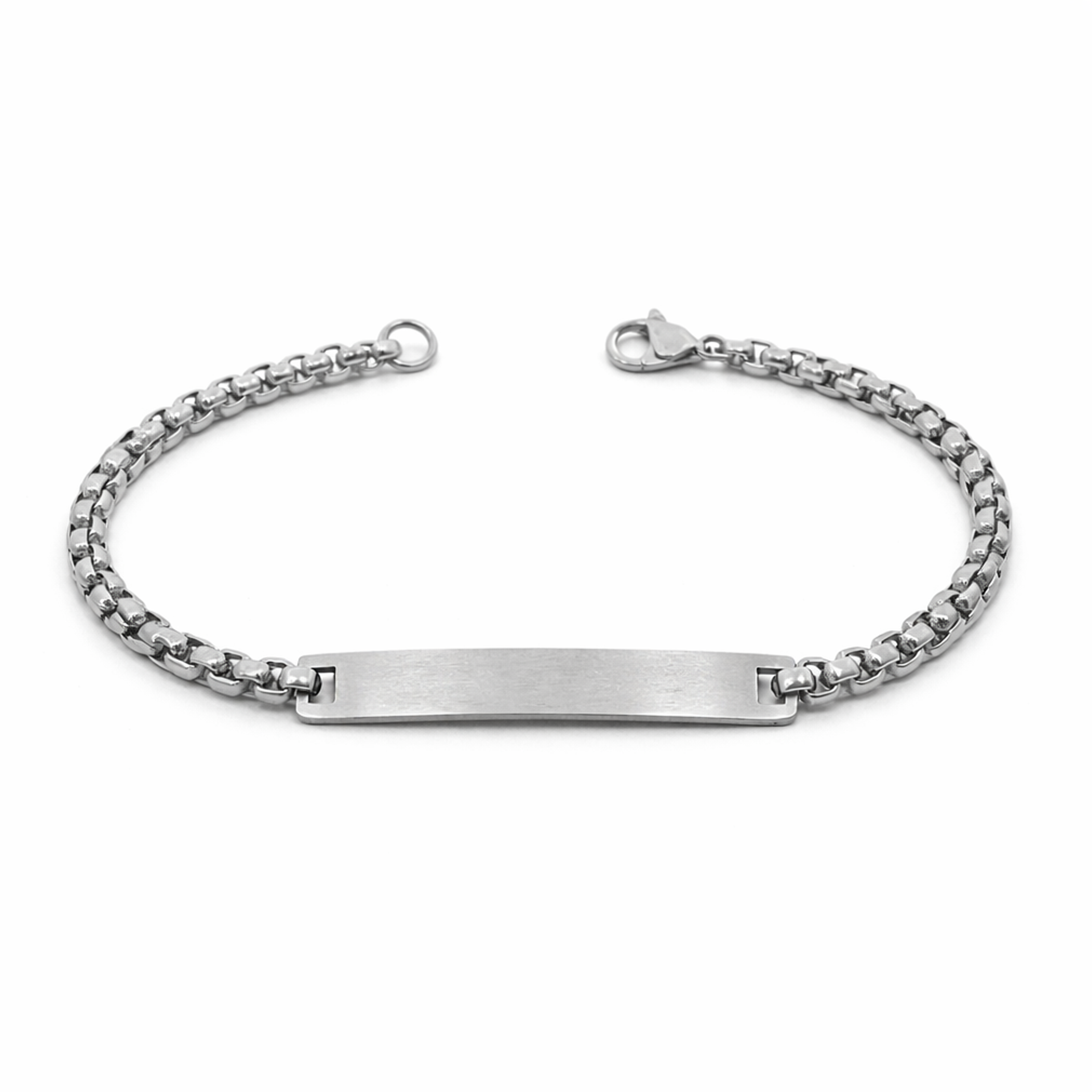 Bracciale Uomo Navy con Incisione Personalizzata - Laei