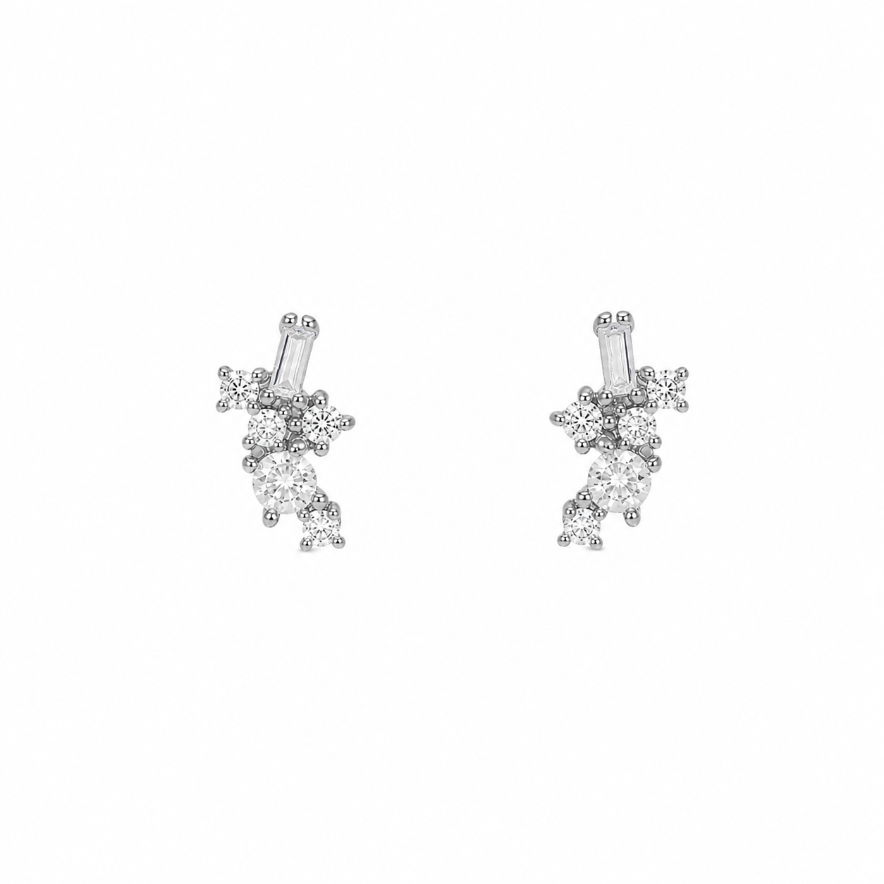 Orecchini Ninfea in Argento 925 - Laei