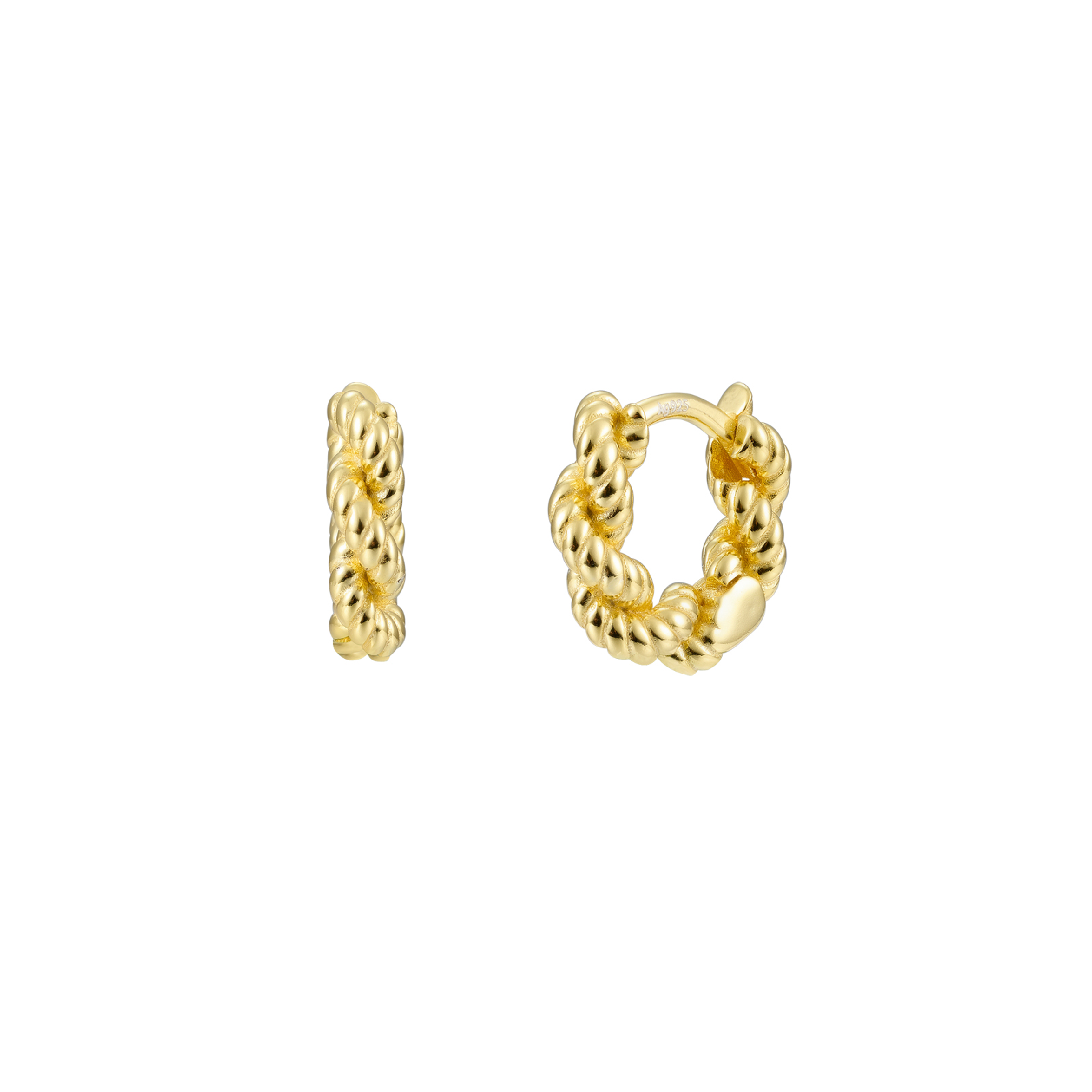 Orecchini Twist in Argento 925