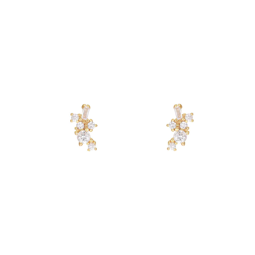 Orecchini Ninfea in Argento 925
