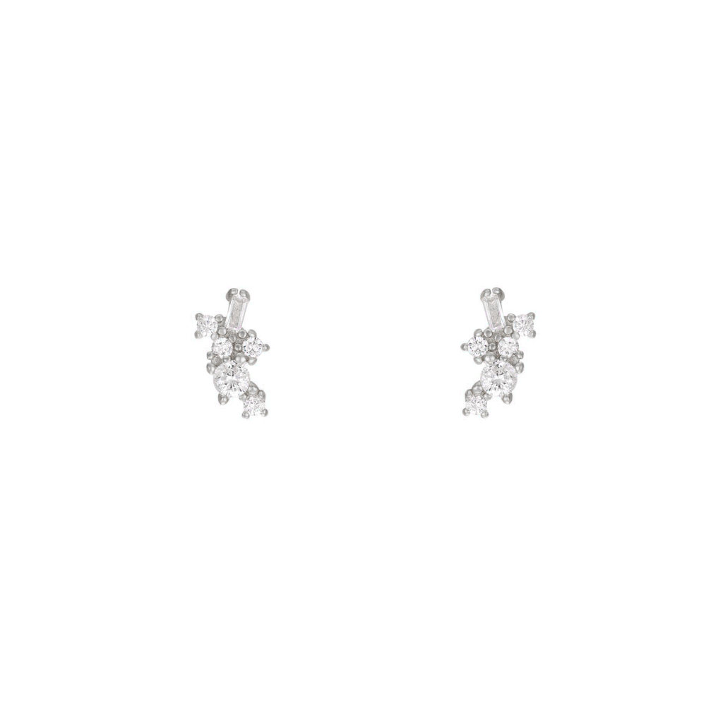 Orecchini Ninfea in Argento 925