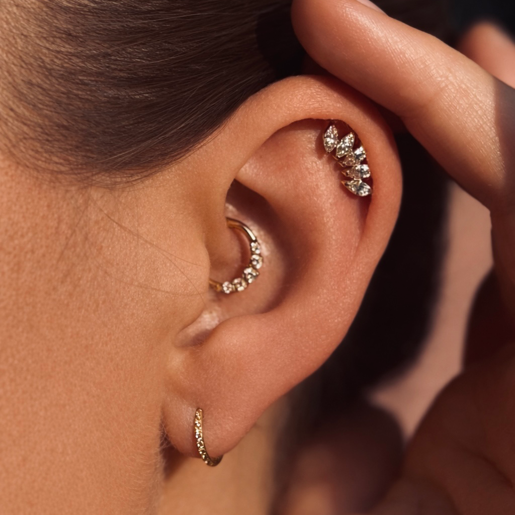 Piercing Penta Marquise - Laei