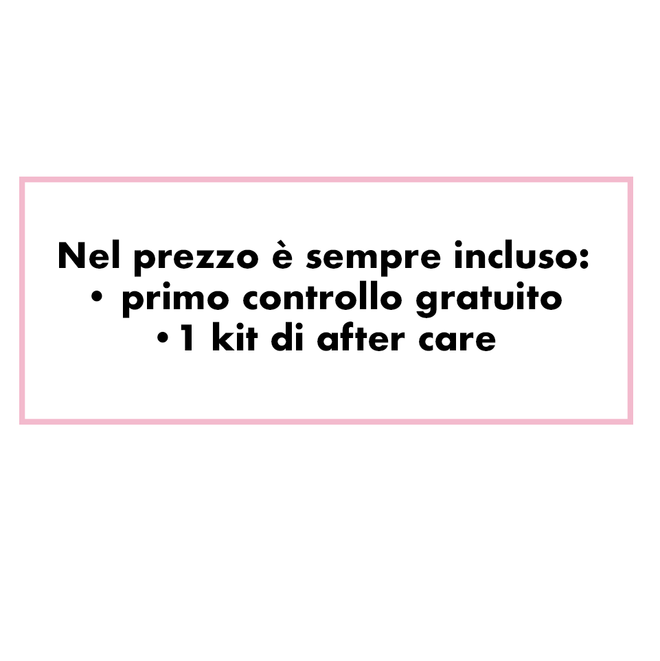 Appuntamento con Gift Card - Foratura Piercing