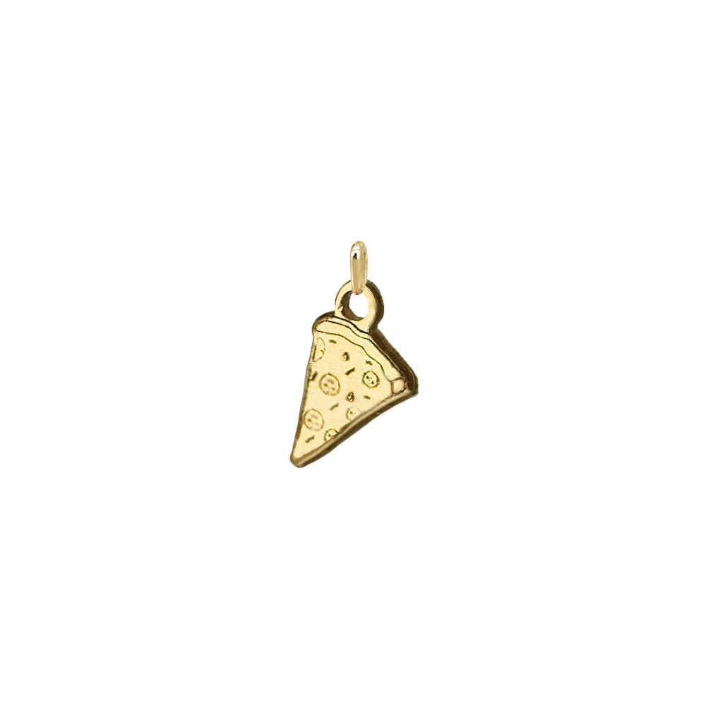 Charm FILO Pizza in Oro 9kt
