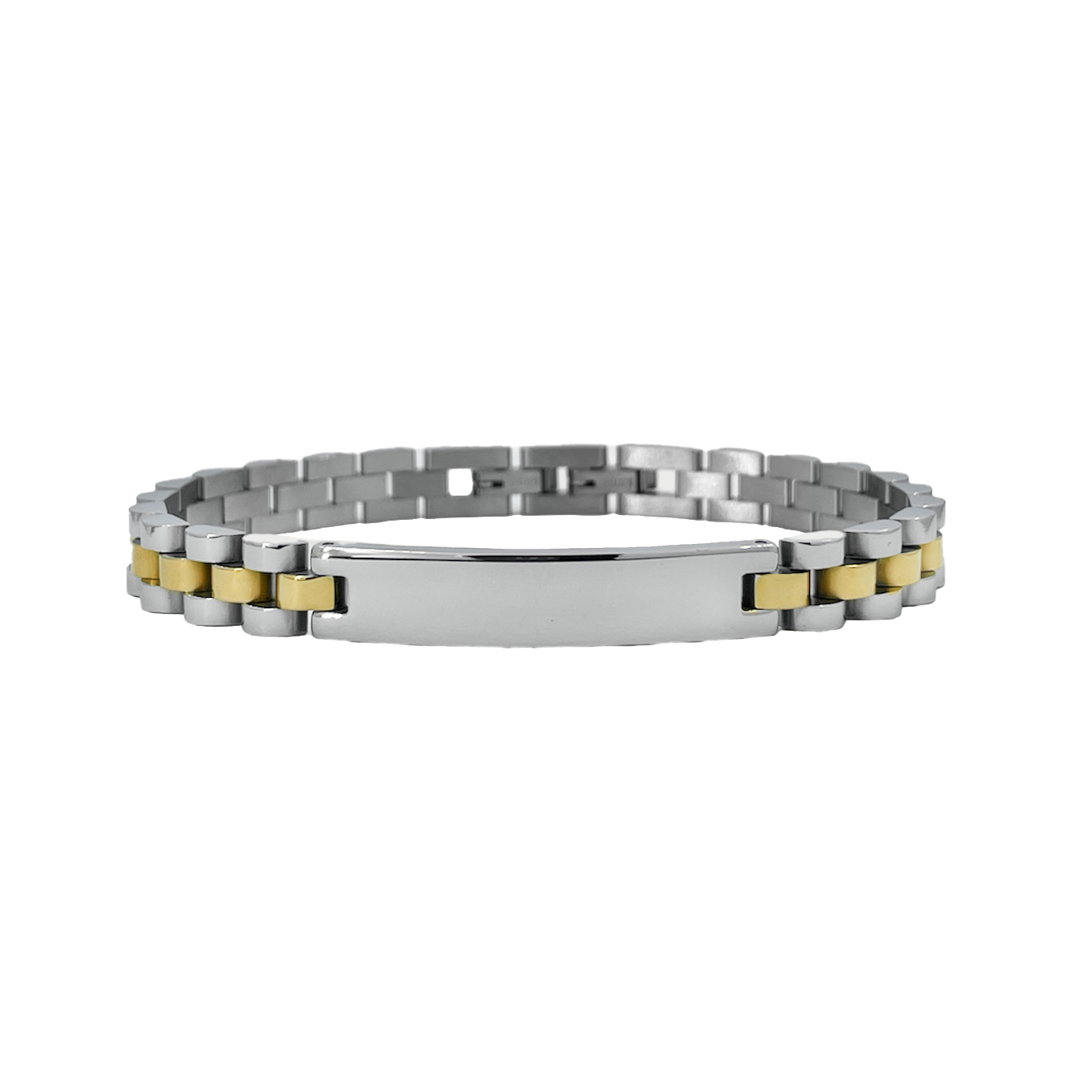 Bracciale Uomo President con Incisione Grafia - Laei