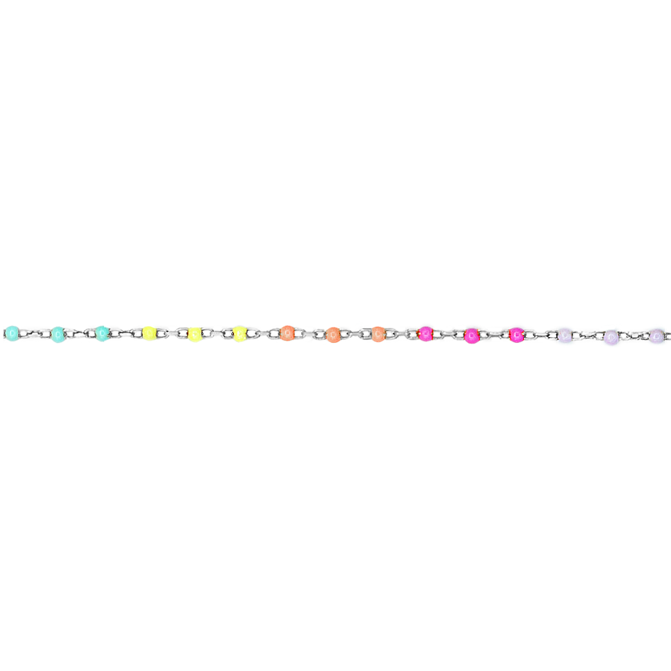 Cavigliera Rainbow FILO 925® - Laei