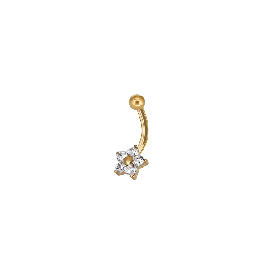 Piercing Bananina Fiorellino
