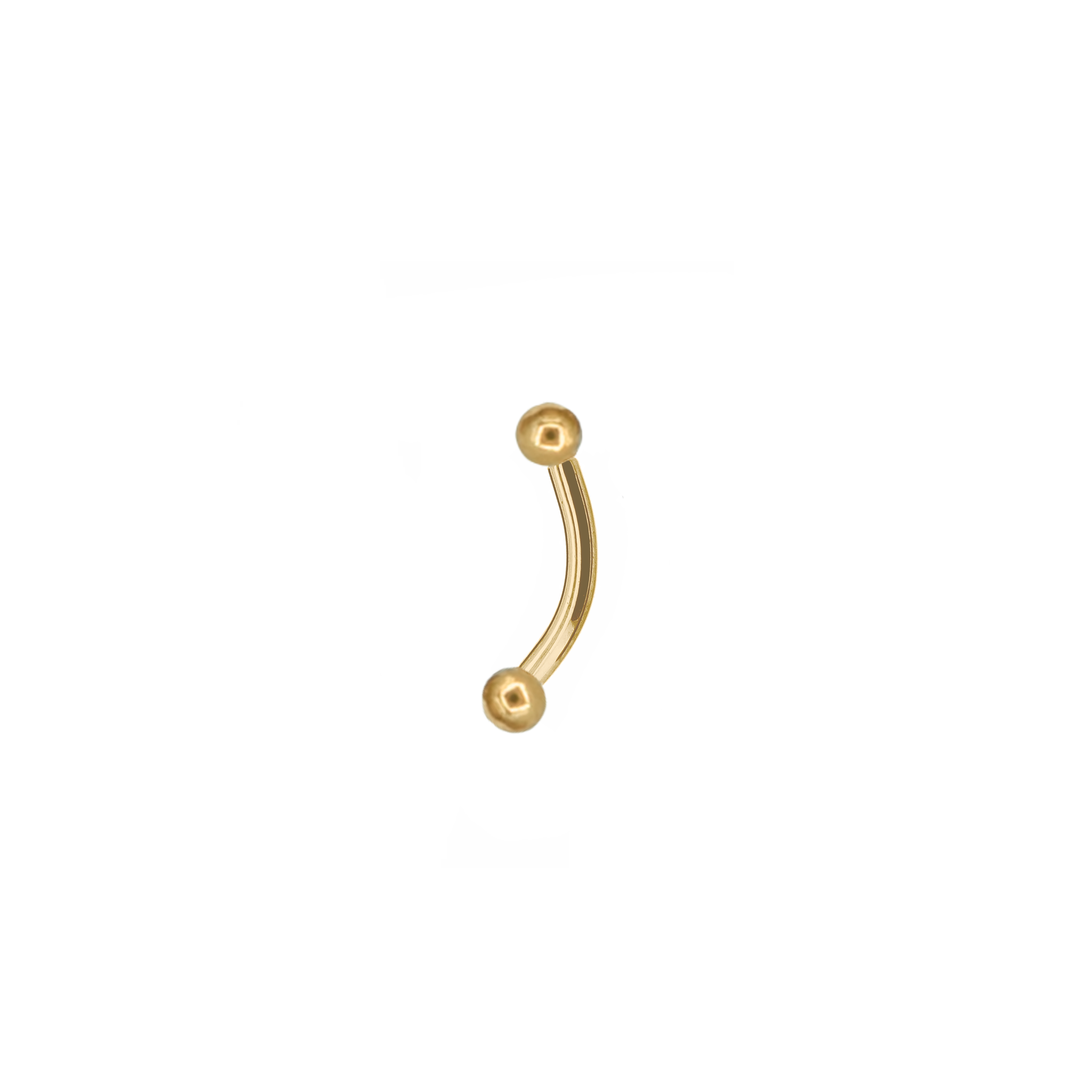 Piercing Bananina Sferetta