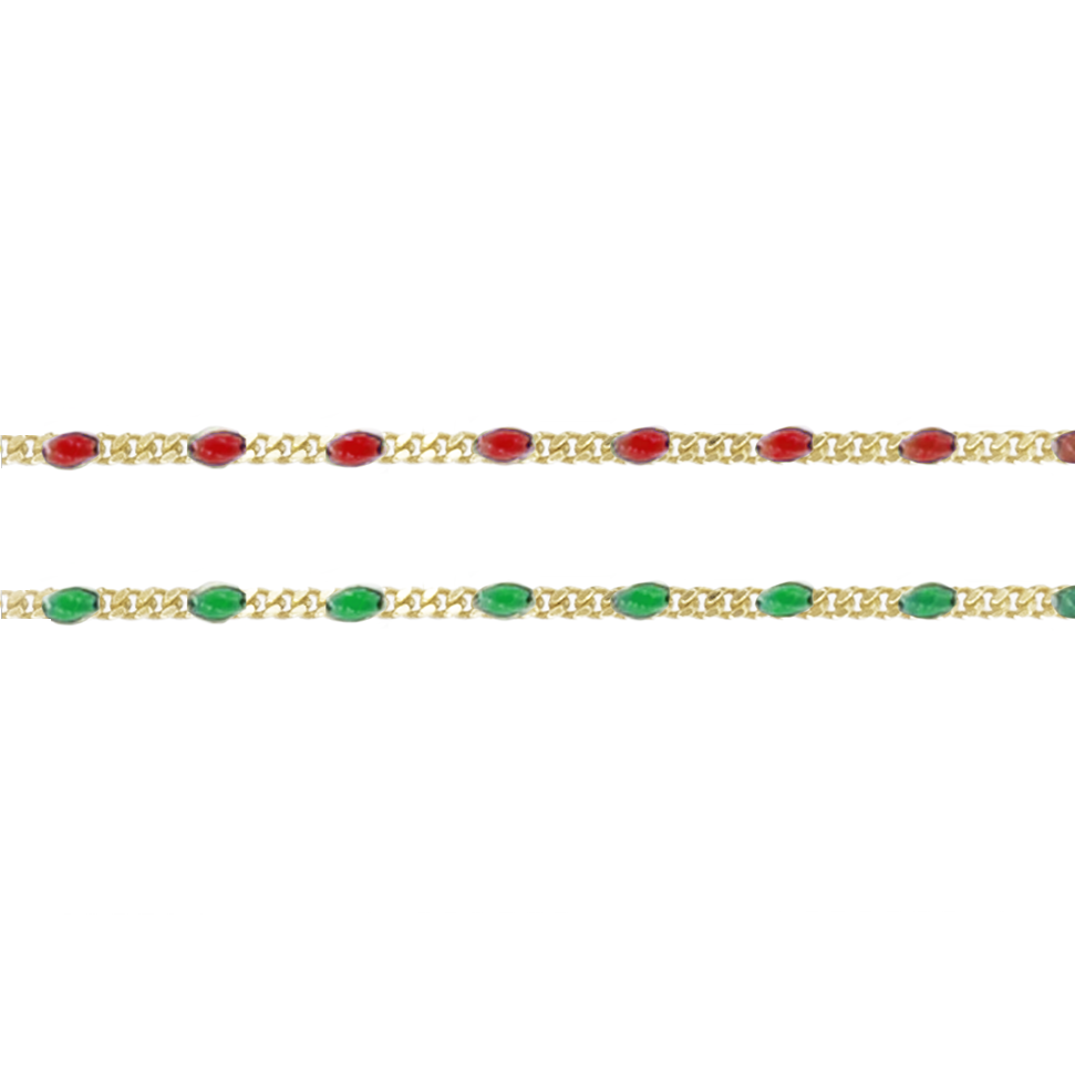 Lydreewa Donna Cavigliera Argento 925, 2 Strati Di Catena, Spiaggia, Sandalo, A Piedi Nudi - Foto 1