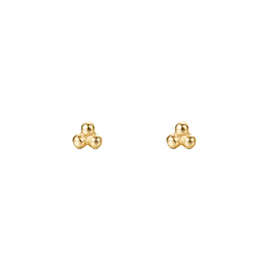 Orecchini Trio Basic Argento 925