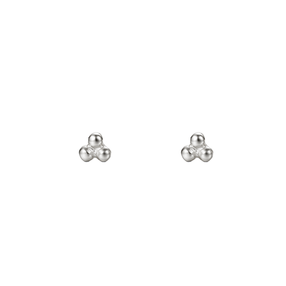 Orecchini Trio Basic Argento 925