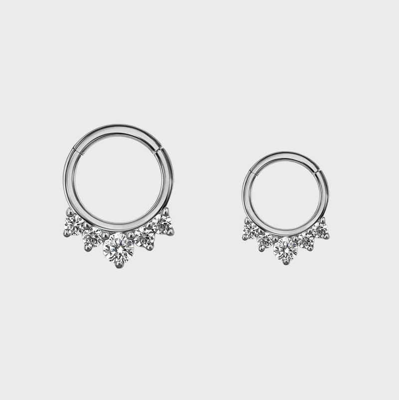 Piercing Clicker Tiara - Laei Shop