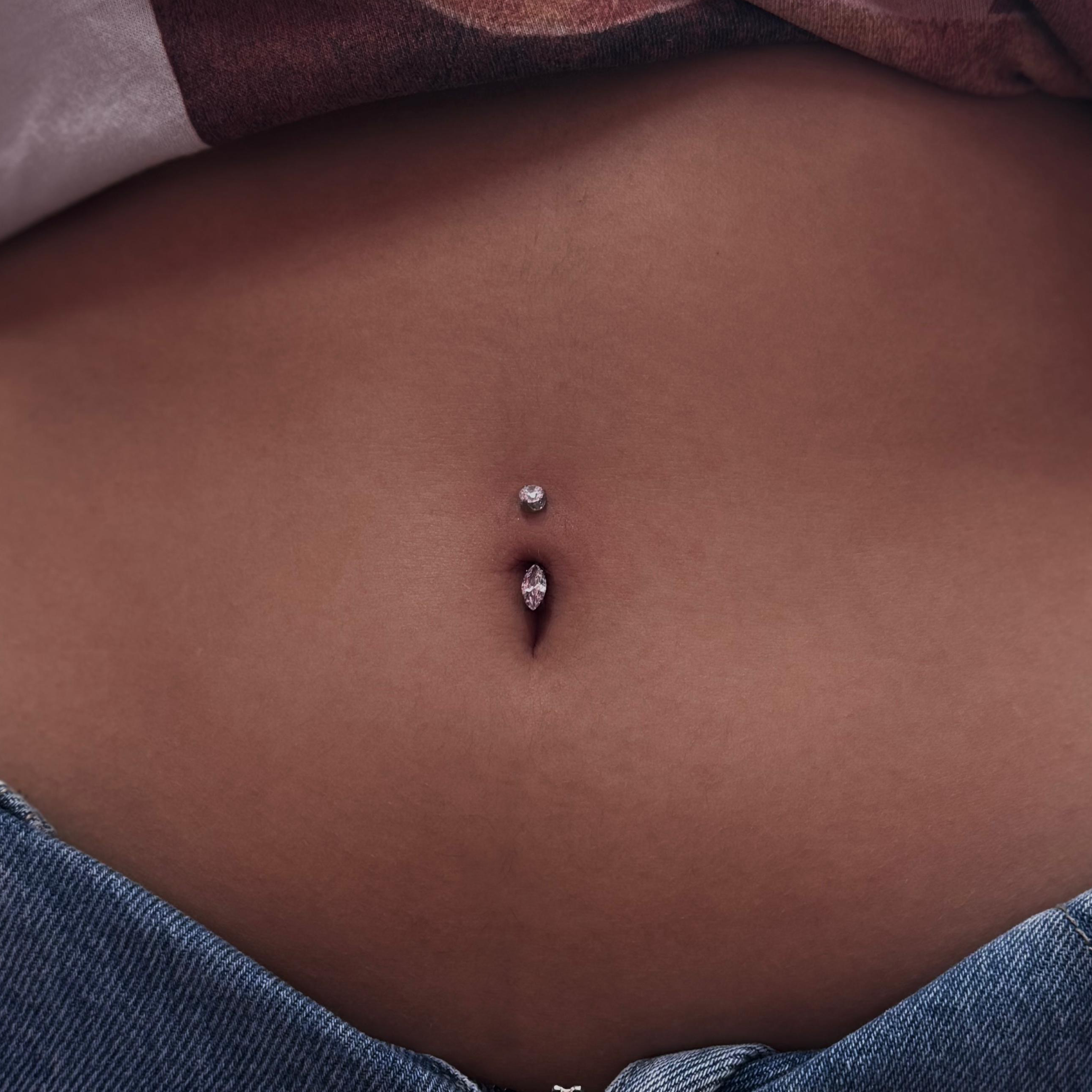 Piercing Banana Goccia Slim
