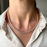 Collana Tennis Argento 925 - Laei Shop