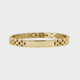 Bracciale Uomo President con Incisione Personalizzata - Laei Shop