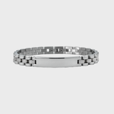 Bracciale Uomo President con Incisione Personalizzata - Laei Shop