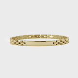 Bracciale Uomo Mini President con Incisione Personalizzata - Laei Shop