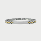 Bracciale Uomo Mini President con Incisione Personalizzata - Laei Shop
