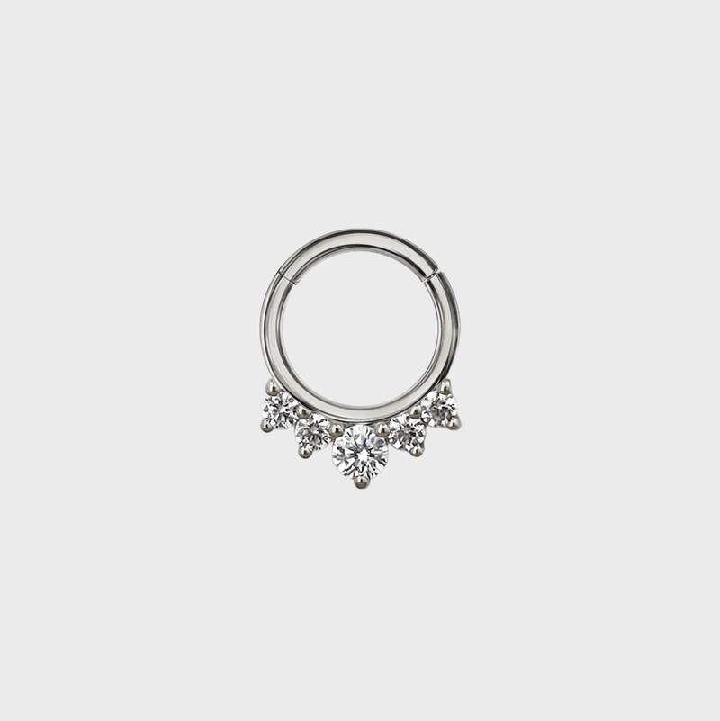 Piercing Clicker Tiara - Laei Shop