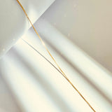 Cavigliera Original FILO Saldato Oro 18K - Laei Shop