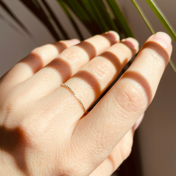 Anello Original  FILO ORO 18K® - Laei Shop