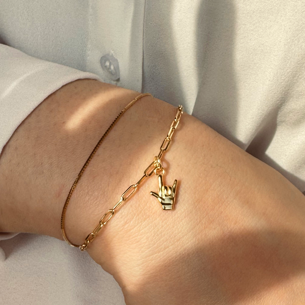 Charm Corna in Argento 925