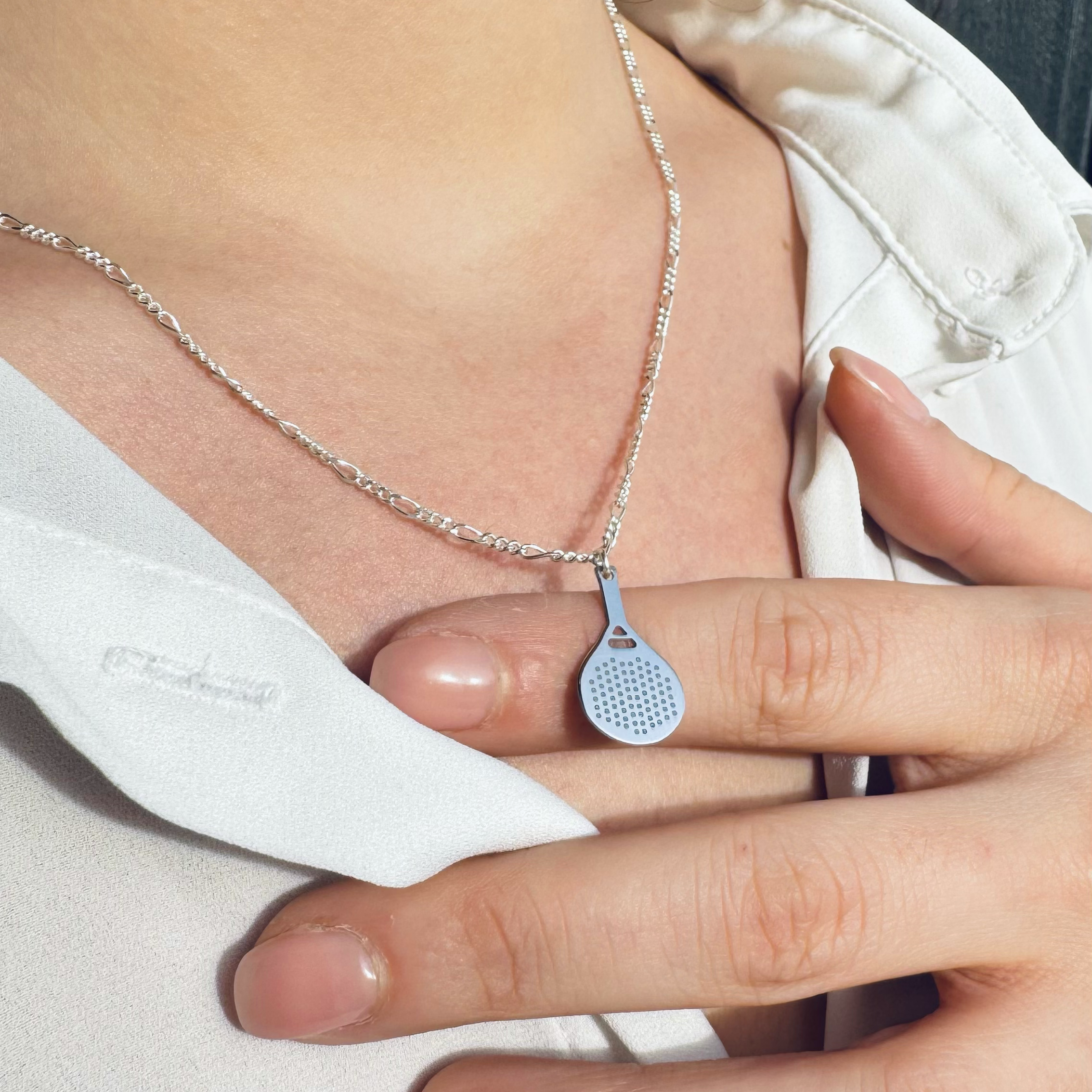 Charm Padel in Argento 925 - Laei
