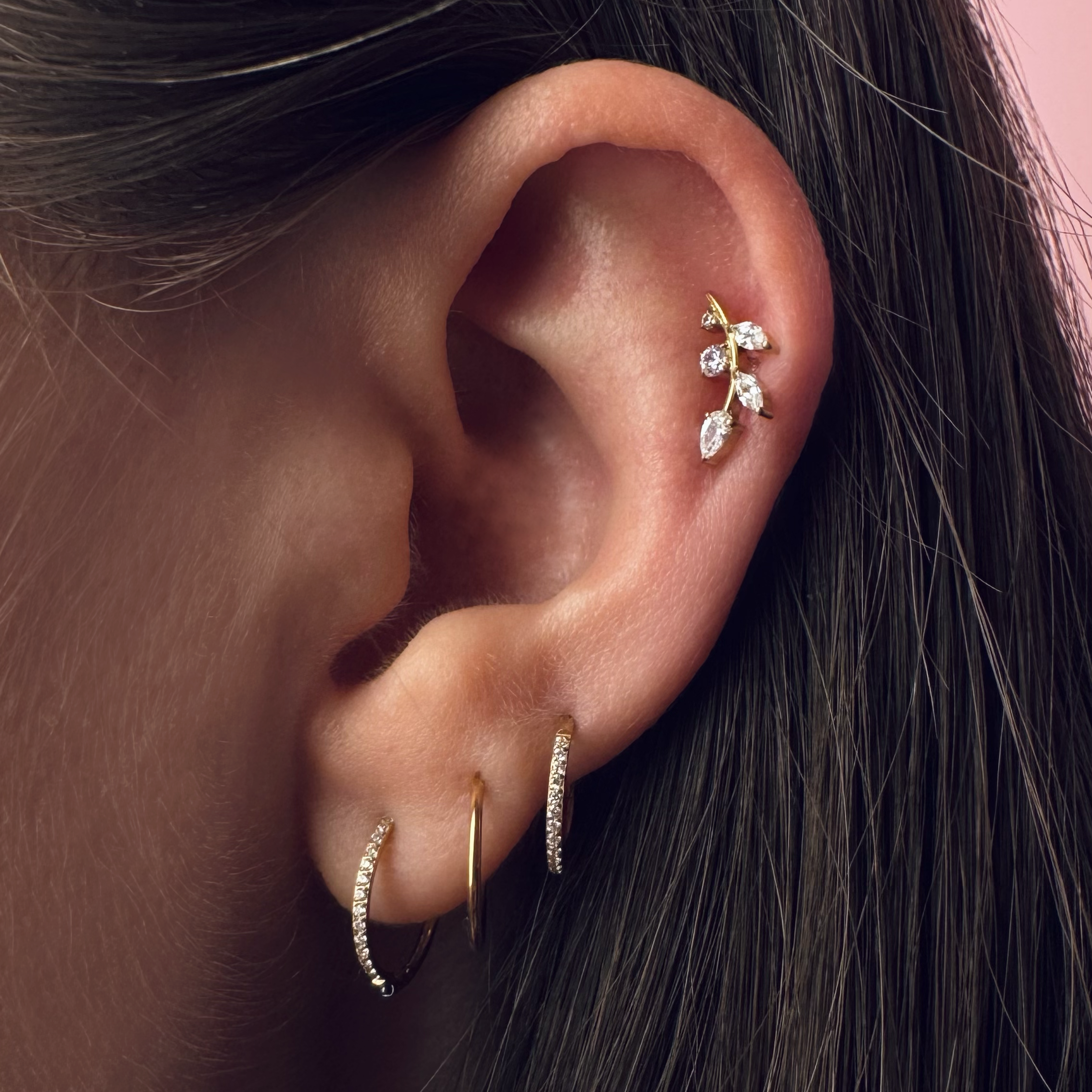 Piercing Foglia