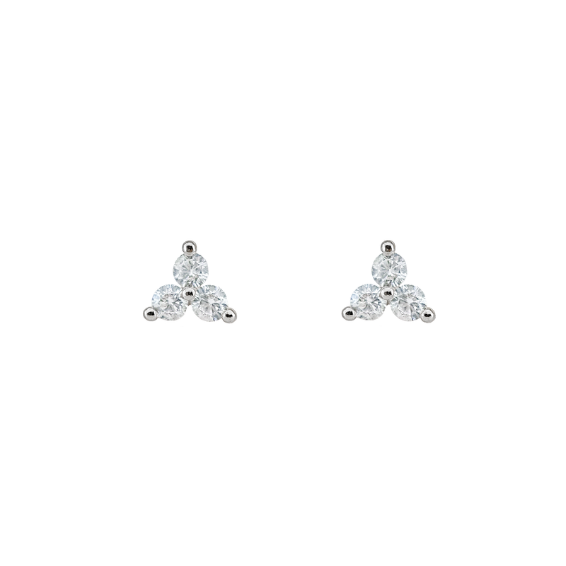 Orecchini Trinity Argento 925 - Laei Shop