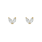 Orecchini Double Marquise Argento 925