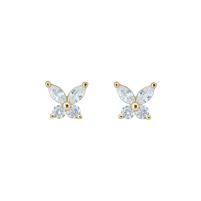 Orecchini Butterfly Argento 925