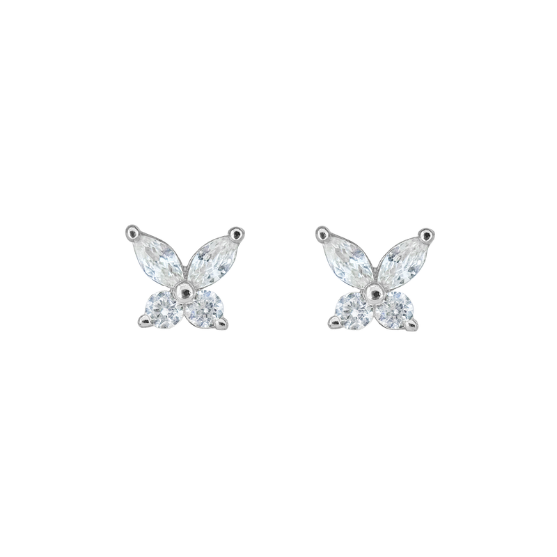 Orecchini Butterfly Argento 925