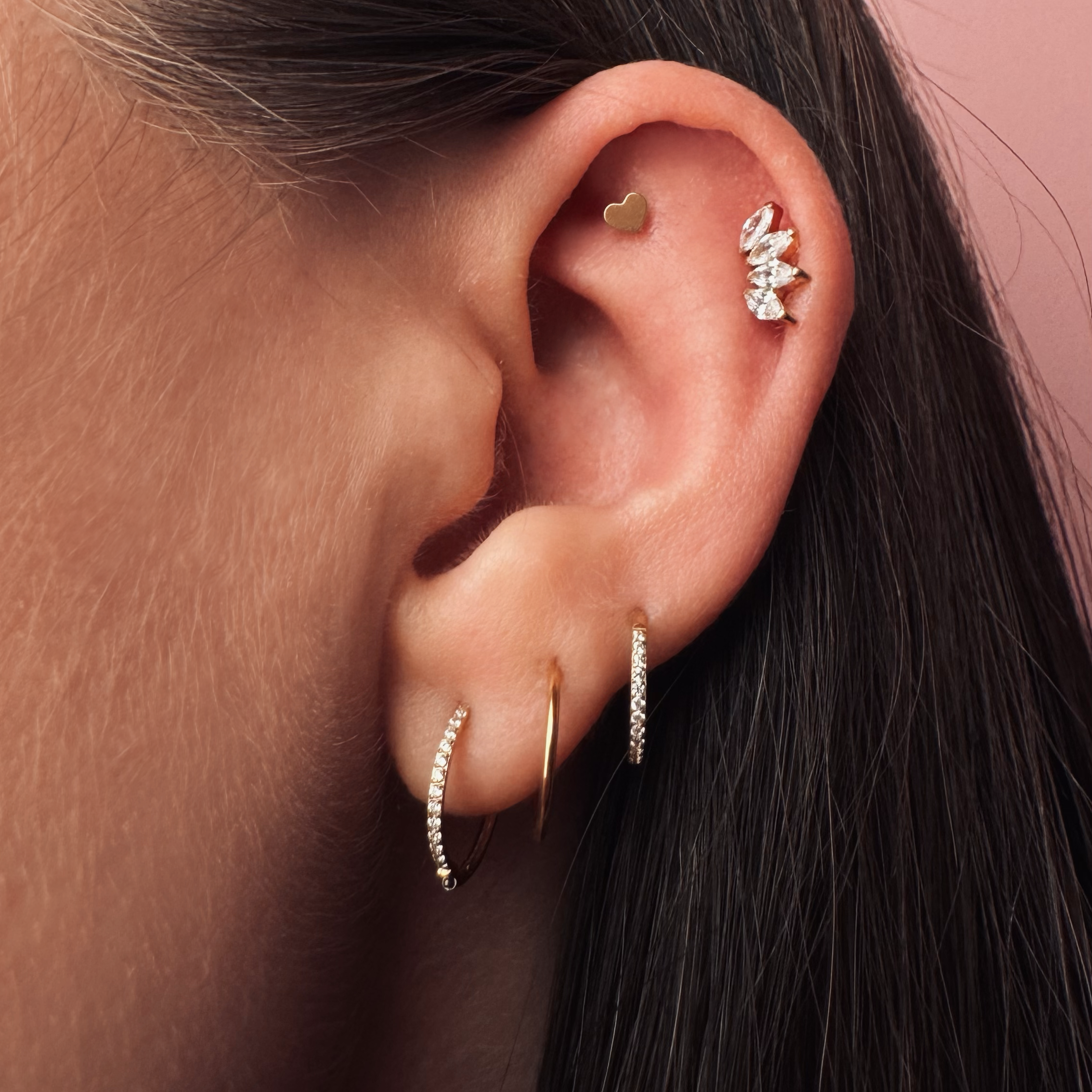 Piercing Cuoricino