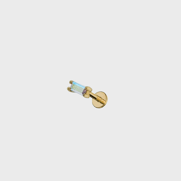 Piercing Barretta Baguette - Laei Shop