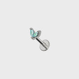 Piercing Double Marquise - Laei Shop