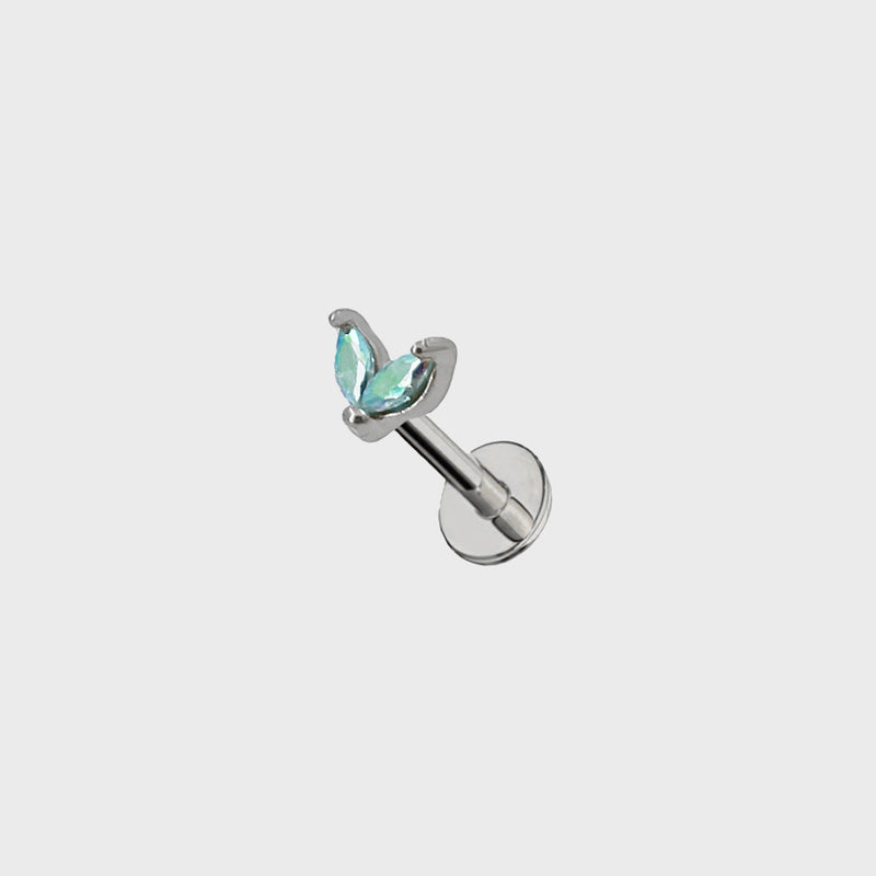Piercing Double Marquise - Laei Shop
