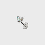Piercing Double Marquise - Laei Shop
