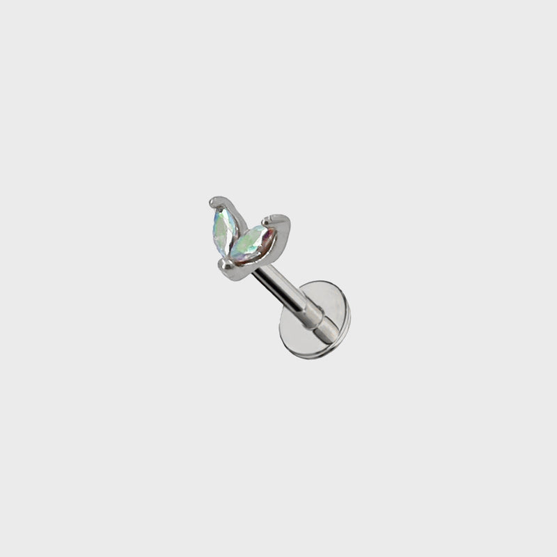 Piercing Double Marquise - Laei Shop