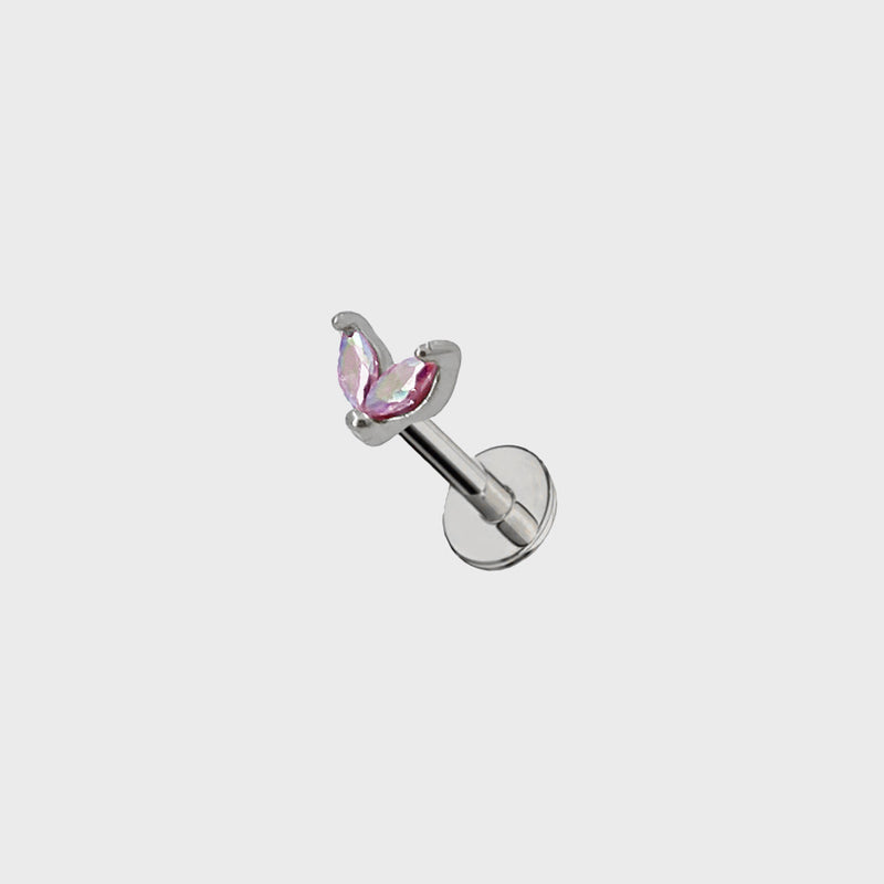 Piercing Double Marquise - Laei Shop