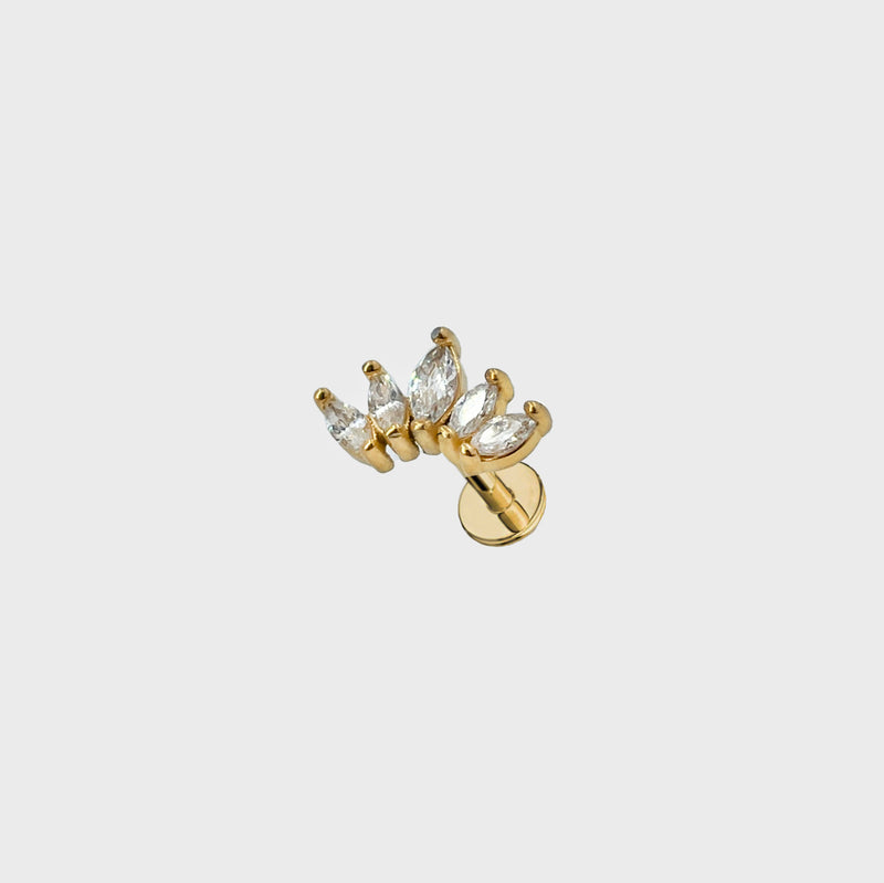 Piercing Penta Marquise - Laei Shop